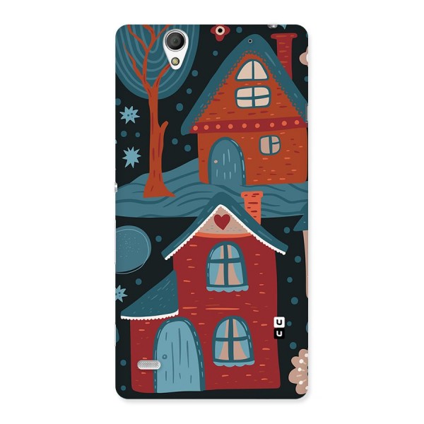 Nordic Arts Houses Back Case for Xperia C4