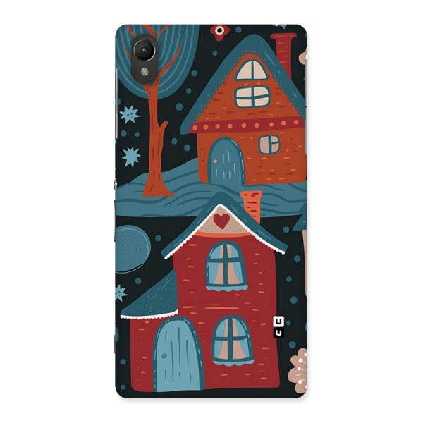 Nordic Arts Houses Back Case for Xperia Z2