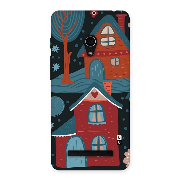 Nordic Arts Houses Back Case for Zenfone 5