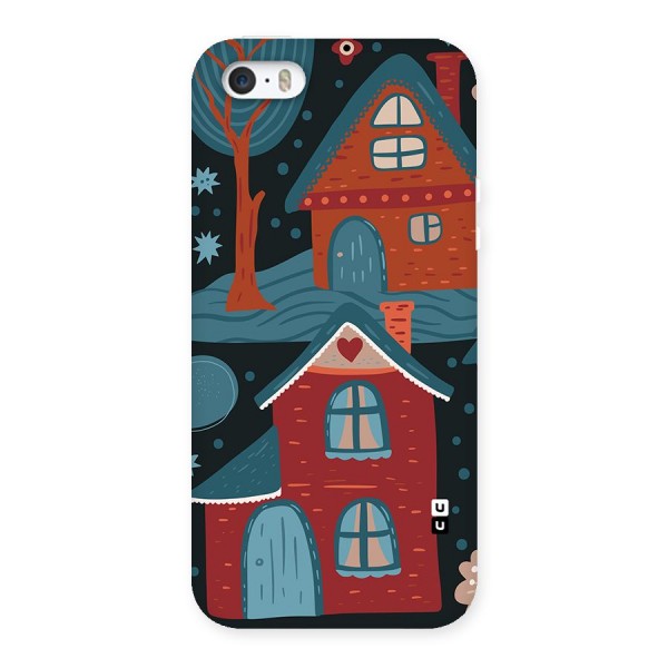 Nordic Arts Houses Back Case for iPhone 5 5s