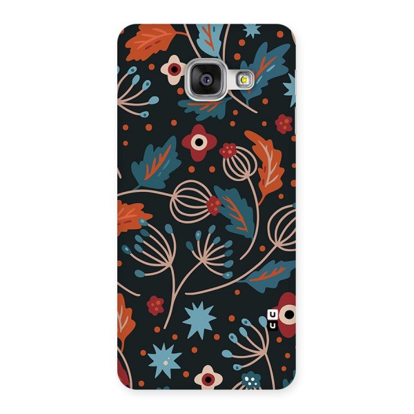 Nordic Arts Leaves Back Case for Galaxy A3 (2016)