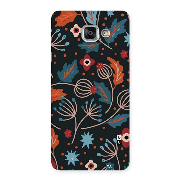 Nordic Arts Leaves Back Case for Galaxy A7 (2016)