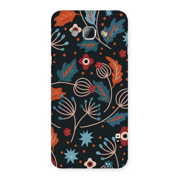 Nordic Arts Leaves Back Case for Galaxy A8