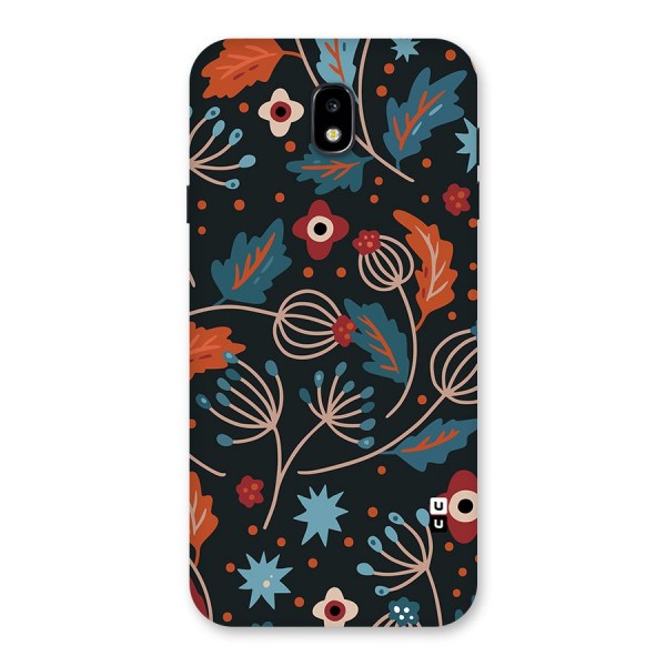 Nordic Arts Leaves Back Case for Galaxy J7 Pro