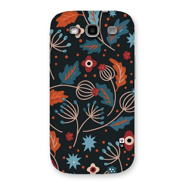 Nordic Arts Leaves Back Case for Galaxy S3 Neo