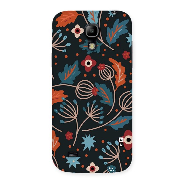 Nordic Arts Leaves Back Case for Galaxy S4 Mini