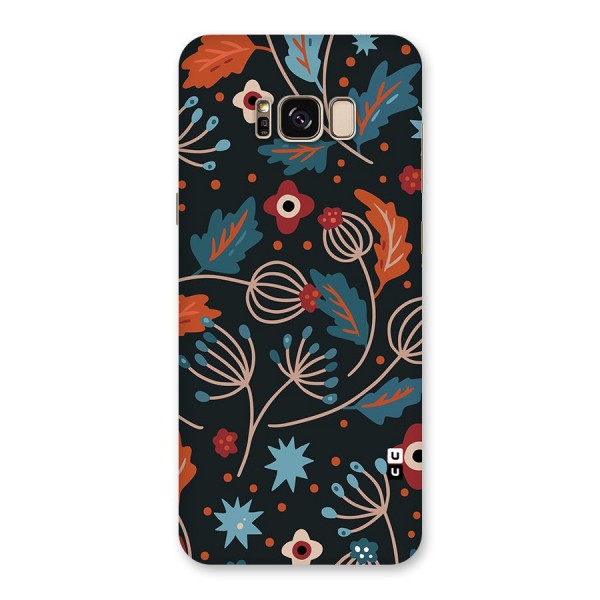 Nordic Arts Leaves Back Case for Galaxy S8 Plus