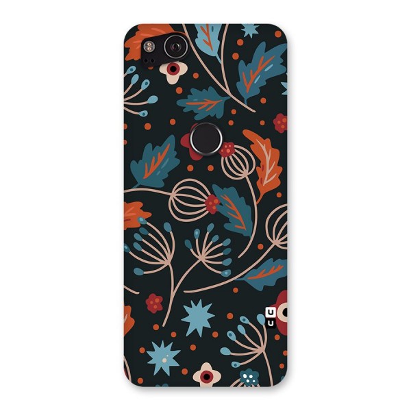 Nordic Arts Leaves Back Case for Google Pixel 2