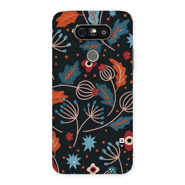 Nordic Arts Leaves Back Case for LG G5