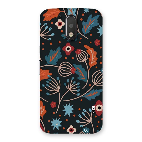 Nordic Arts Leaves Back Case for Moto G4