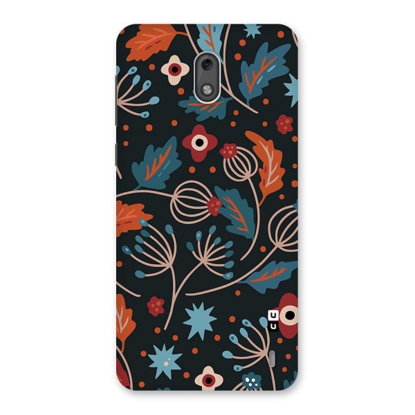 Nordic Arts Leaves Back Case for Nokia 2