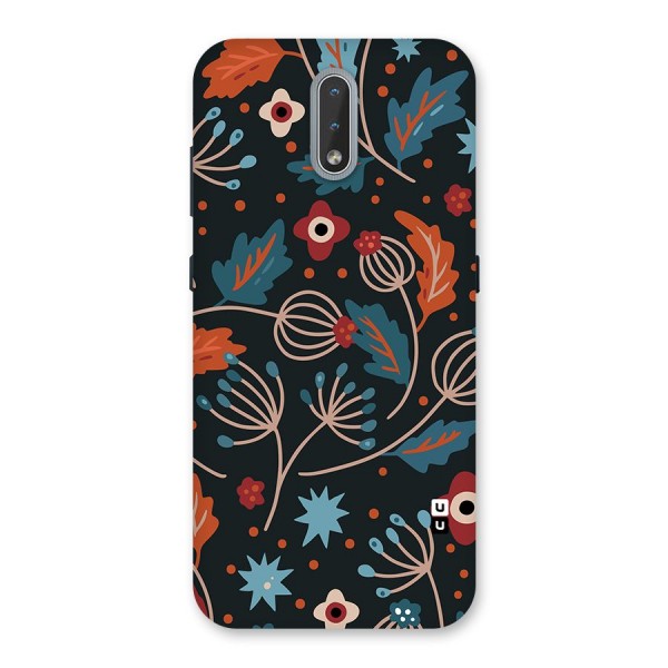 Nordic Arts Leaves Back Case for Nokia 2.3