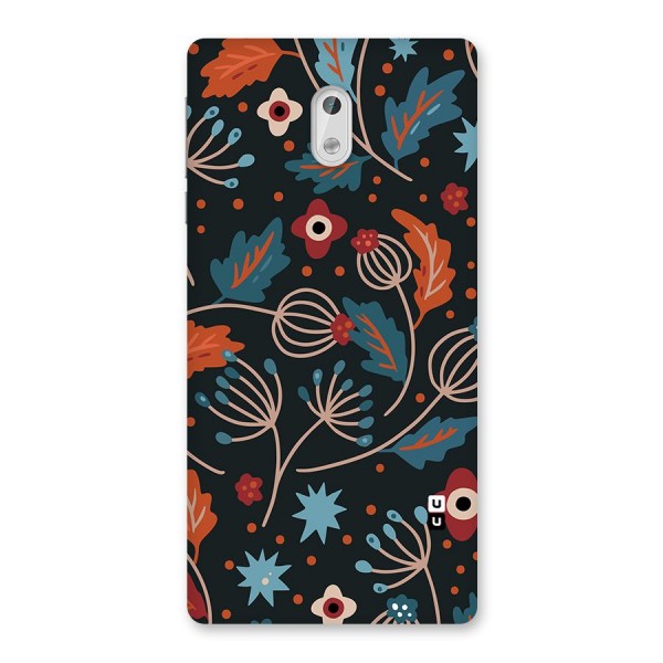 Nordic Arts Leaves Back Case for Nokia 3