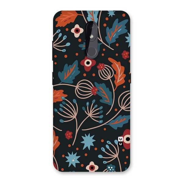 Nordic Arts Leaves Back Case for Nokia 3.2