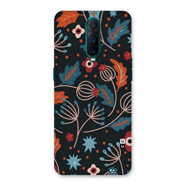 Nordic Arts Leaves Back Case for Oppo R17 Pro