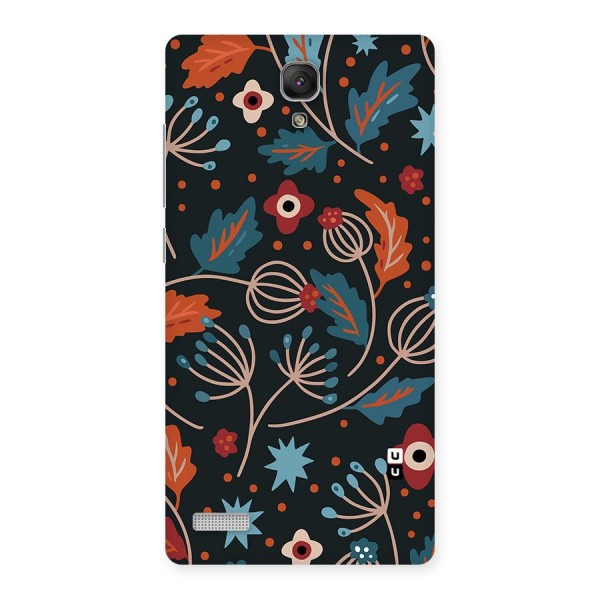 Nordic Arts Leaves Back Case for Redmi Note