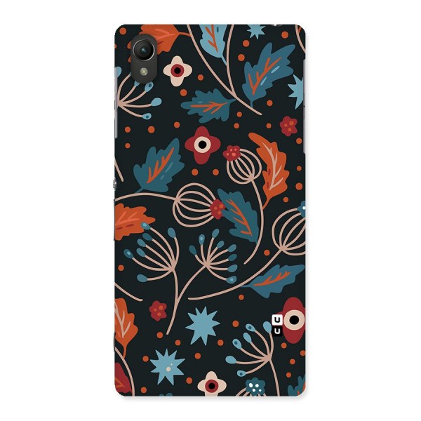 Nordic Arts Leaves Back Case for Xperia Z2