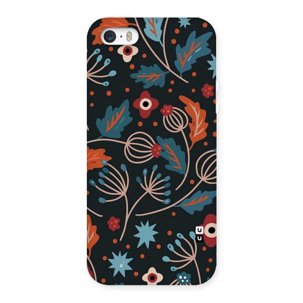 Nordic Arts Leaves Back Case for iPhone 5 5s