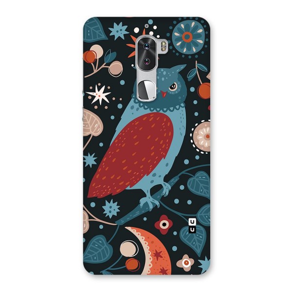 Nordic Arts Owl Back Case for Coolpad Cool 1