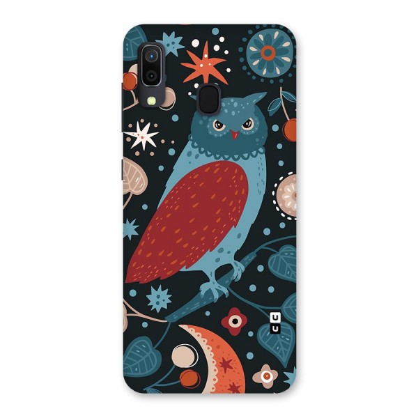 Nordic Arts Owl Back Case for Galaxy A30