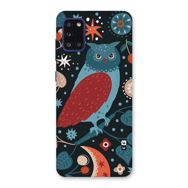 Nordic Arts Owl Back Case for Galaxy A31