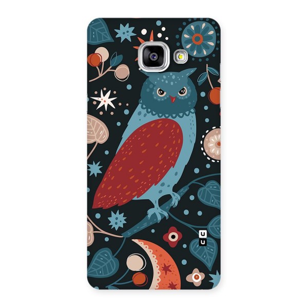 Nordic Arts Owl Back Case for Galaxy A5 (2016)