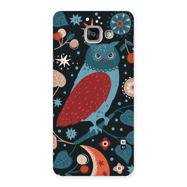 Nordic Arts Owl Back Case for Galaxy A7 (2016)