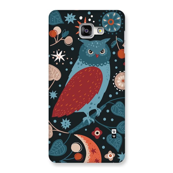 Nordic Arts Owl Back Case for Galaxy A9