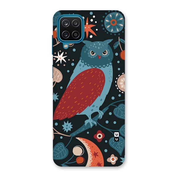 Nordic Arts Owl Back Case for Galaxy F12