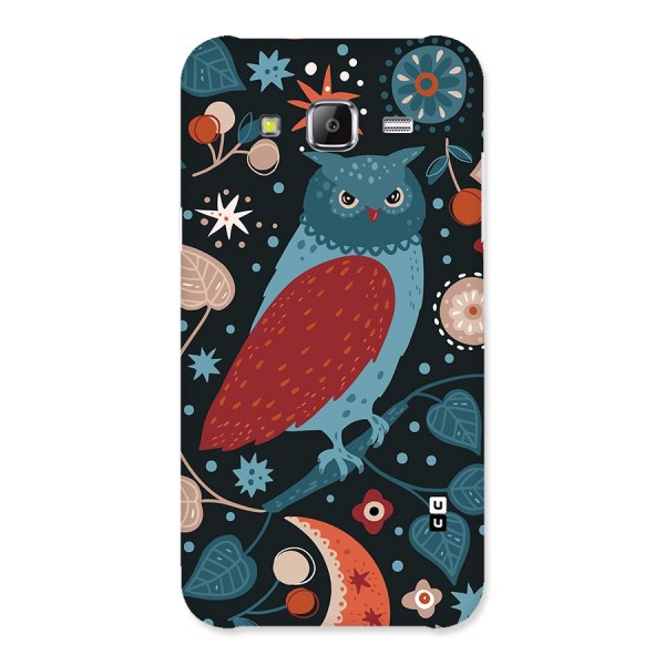 Nordic Arts Owl Back Case for Galaxy J5