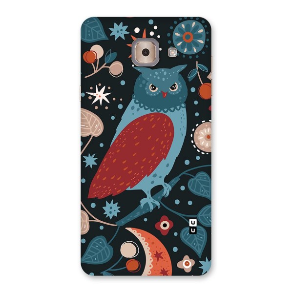 Nordic Arts Owl Back Case for Galaxy J7 Max