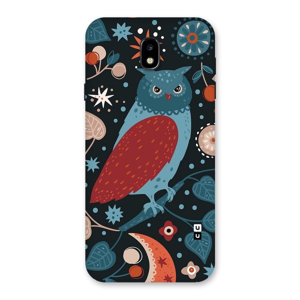 Nordic Arts Owl Back Case for Galaxy J7 Pro