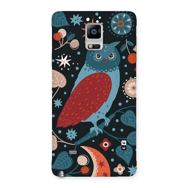 Nordic Arts Owl Back Case for Galaxy Note 4