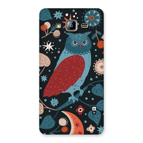 Nordic Arts Owl Back Case for Galaxy On5