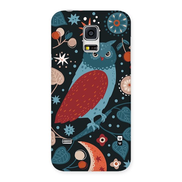 Nordic Arts Owl Back Case for Galaxy S5 Mini