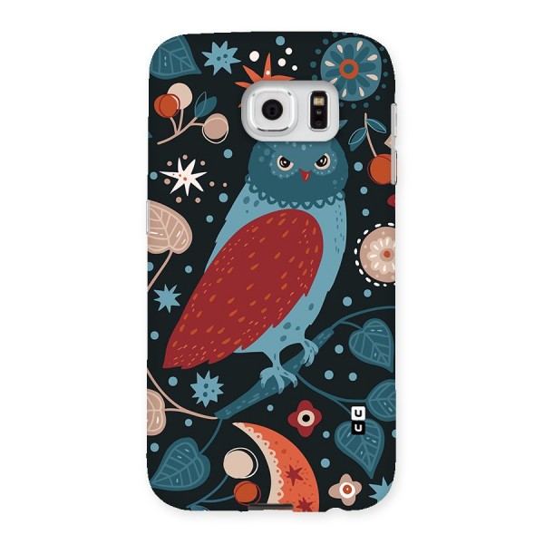 Nordic Arts Owl Back Case for Galaxy S6