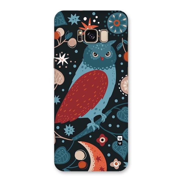 Nordic Arts Owl Back Case for Galaxy S8 Plus