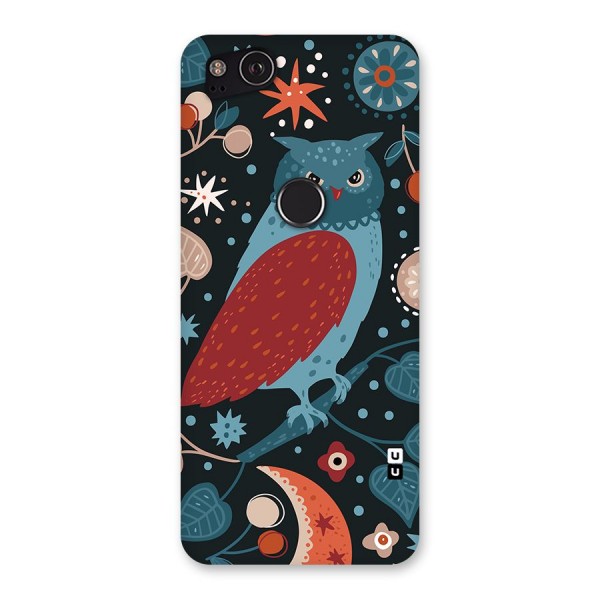 Nordic Arts Owl Back Case for Google Pixel 2