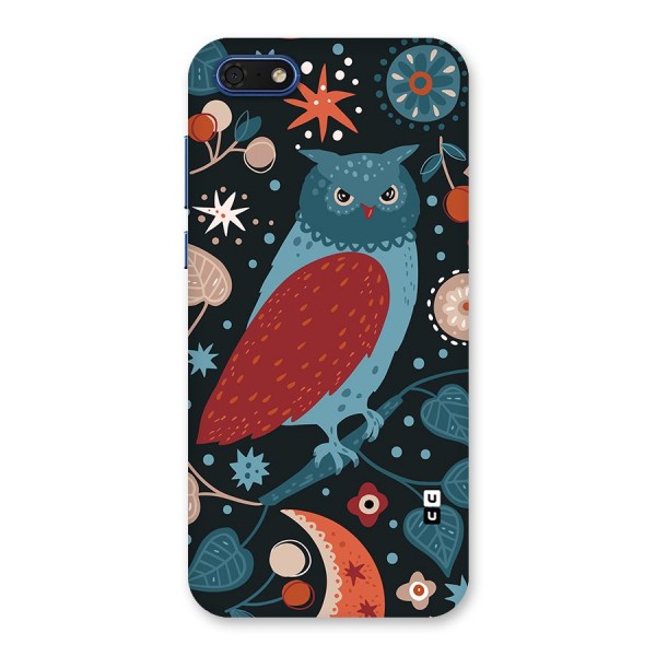 Nordic Arts Owl Back Case for Honor 7s