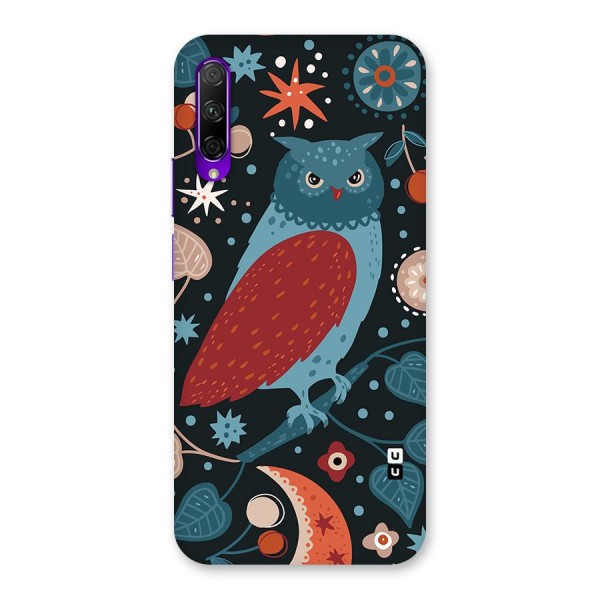 Nordic Arts Owl Back Case for Honor 9X Pro