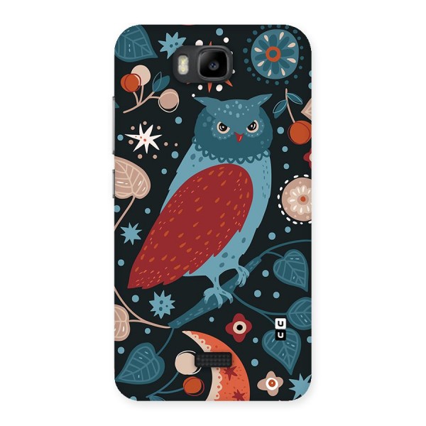 Nordic Arts Owl Back Case for Honor Bee