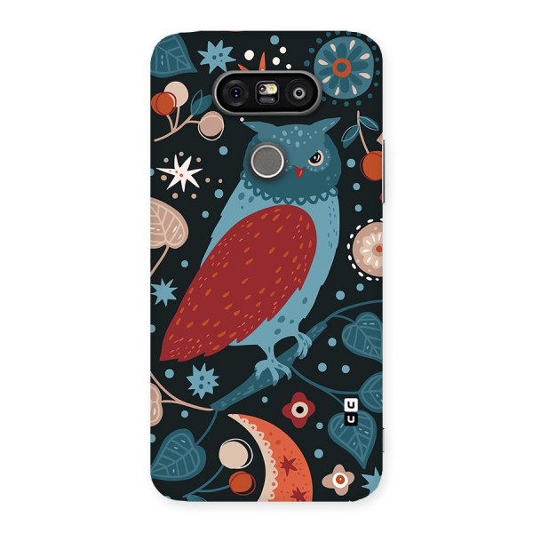 Nordic Arts Owl Back Case for LG G5