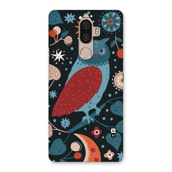 Nordic Arts Owl Back Case for Lenovo K8 Note