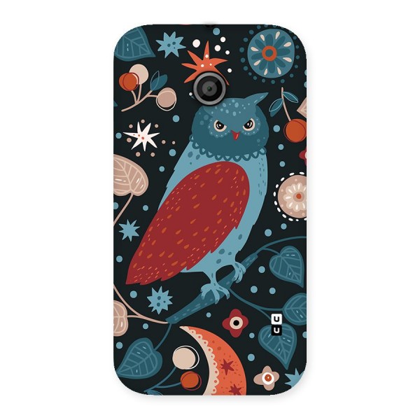 Nordic Arts Owl Back Case for Moto E