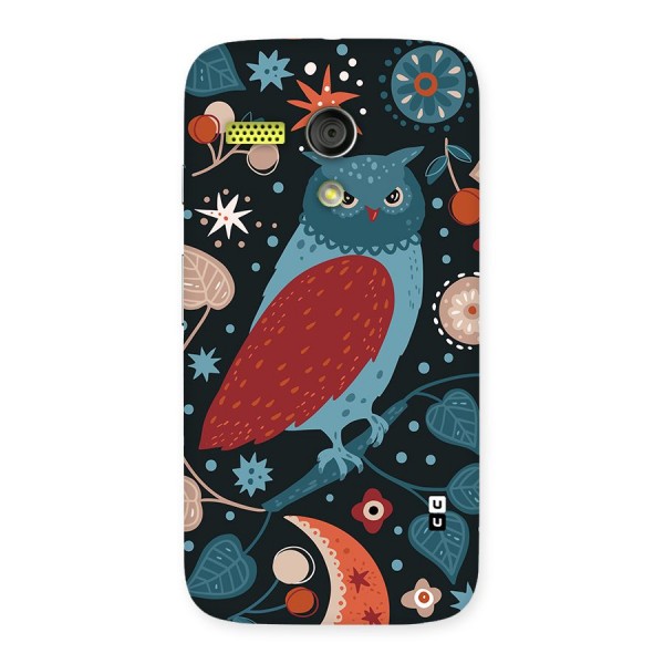 Nordic Arts Owl Back Case for Moto G