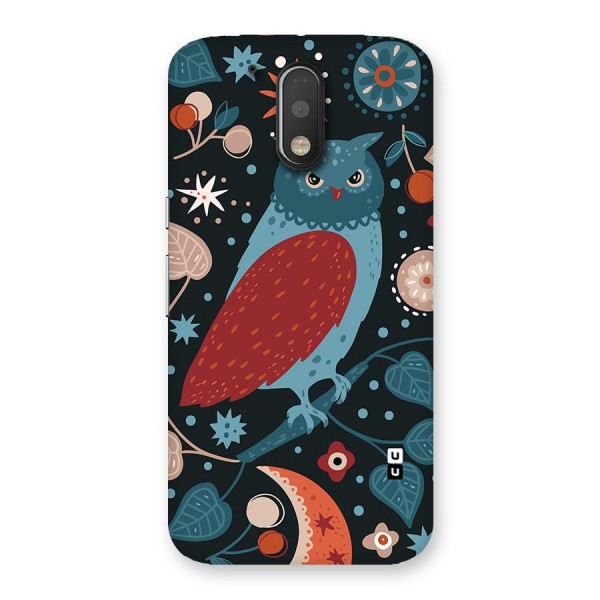 Nordic Arts Owl Back Case for Moto G4