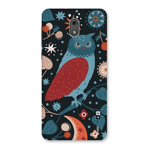 Nordic Arts Owl Back Case for Nokia 2