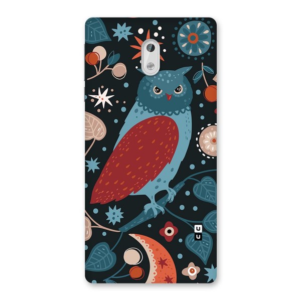 Nordic Arts Owl Back Case for Nokia 3