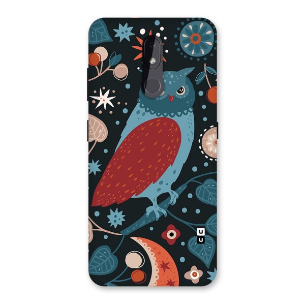 Nordic Arts Owl Back Case for Nokia 3.2