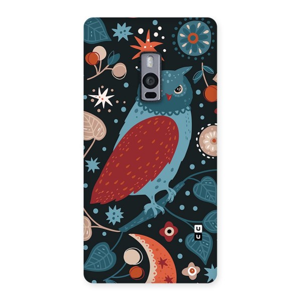 Nordic Arts Owl Back Case for OnePlus 2